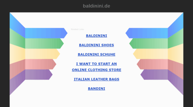 baldinini.de