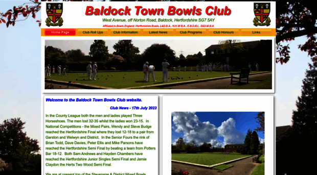 baldockbowls.co.uk