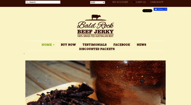 baldrockbeefjerky.com