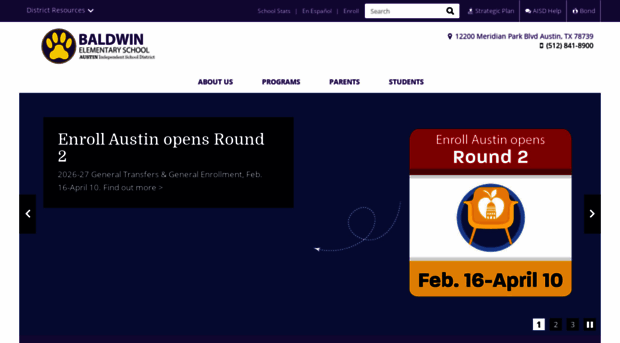 baldwin.austinschools.org