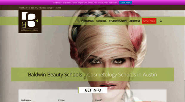 baldwinbeautyschools.com