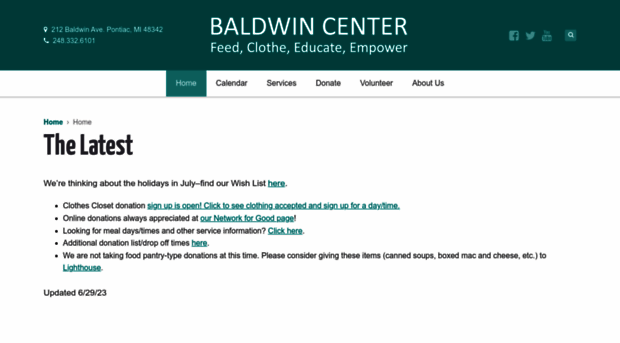 baldwincenter.org