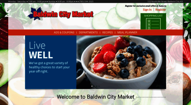 baldwincitymarket.com