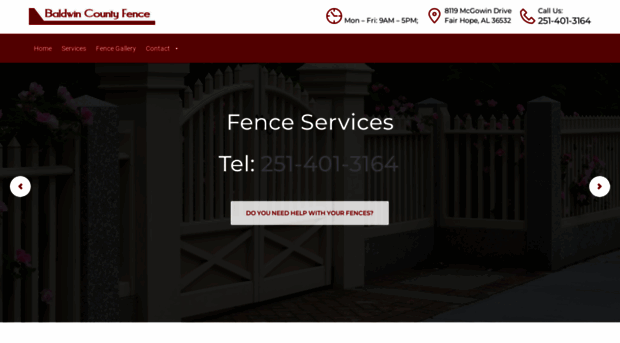 baldwincountyfence.com