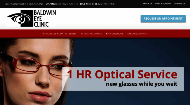 baldwineyeclinic.com