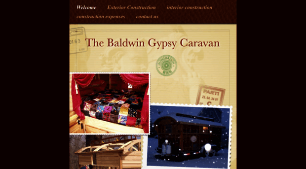 baldwingypsycaravan.com