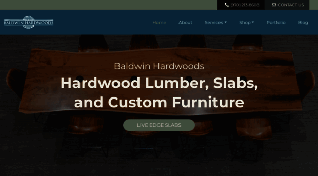 baldwinhardwoods.com