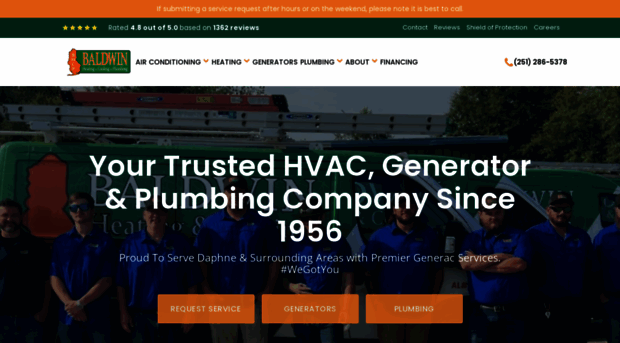 baldwinhvac.com