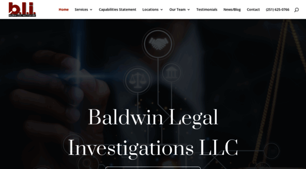 baldwinlegalinvestigations.com