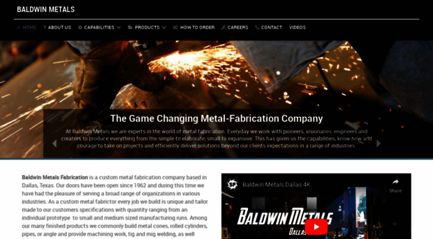 baldwinmetals.com