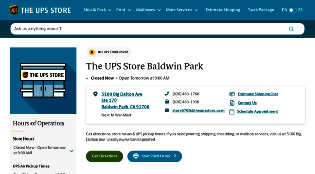 baldwinpark-ca-5705.theupsstorelocal.com