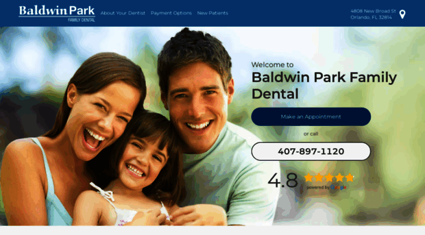 baldwinparkfamilydental.com