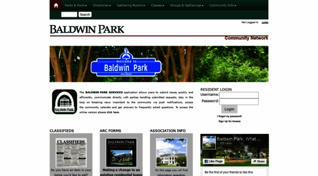 baldwinparkfl.com