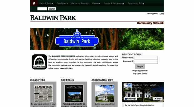 baldwinparknetwork.com