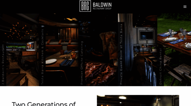 baldwinrestaurantgroup.com