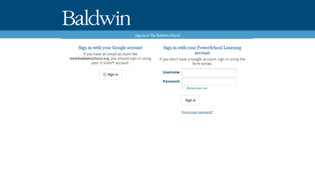 baldwinschool.haikulearning.com