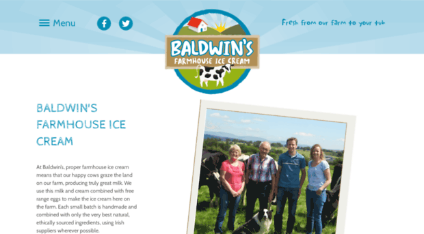 baldwinsicecream.com