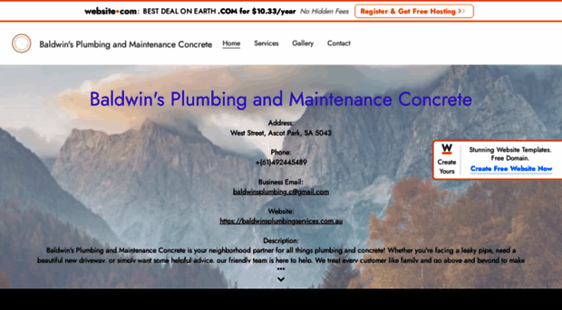 baldwinsplumbingandmaintenanceco.website3.me