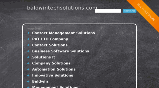 baldwintechsolutions.com