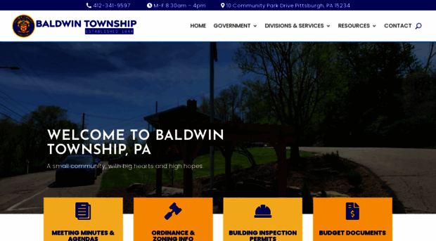 baldwintownship.com