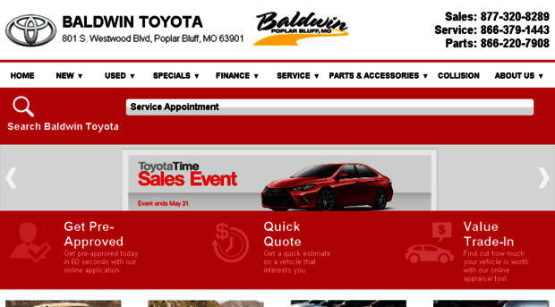 baldwintoyotaofpoplarbluff.calls.net