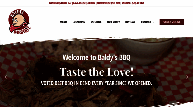 baldysbbq.com