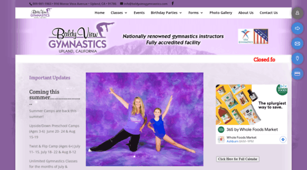 baldyviewgymnastics.com