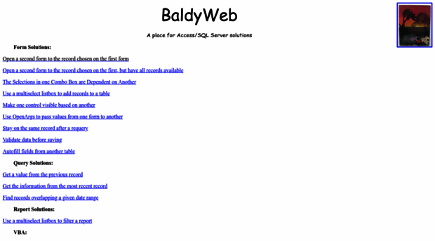 baldyweb.com