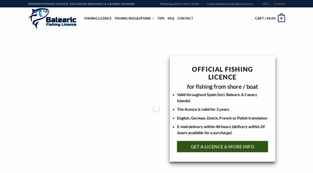 balearicfishinglicence.com