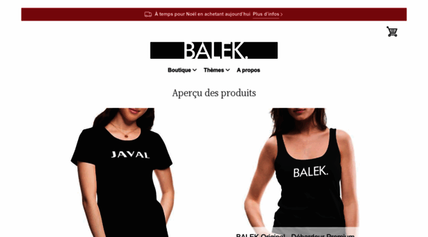 balek.fr