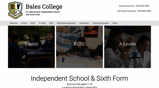 balescollege.co.uk