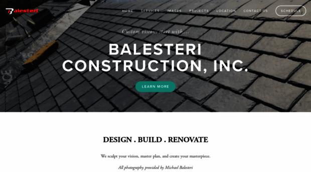 balestericonstruction.com