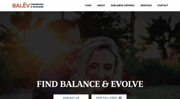 balevcounselingandwellness.com