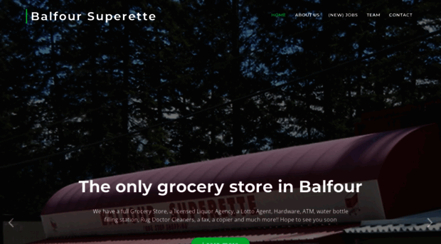 balfoursuperette.com