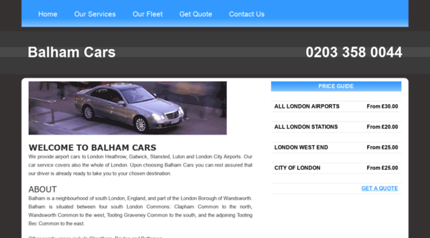 balhamcars.co.uk