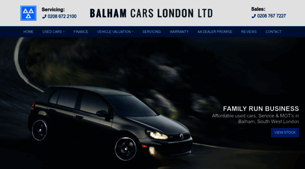 balhamcarslimited.com