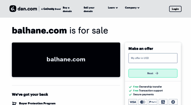 balhane.com