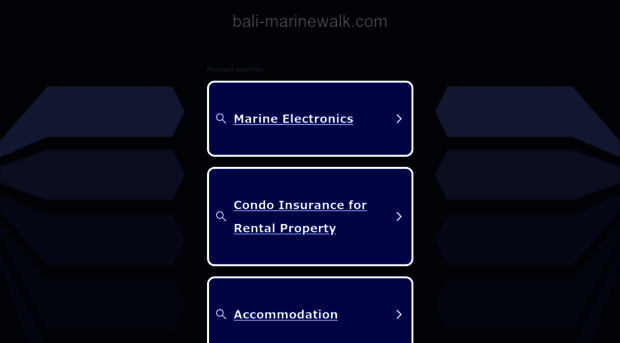 bali-marinewalk.com