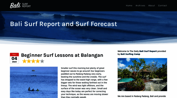 bali-surf-report.com