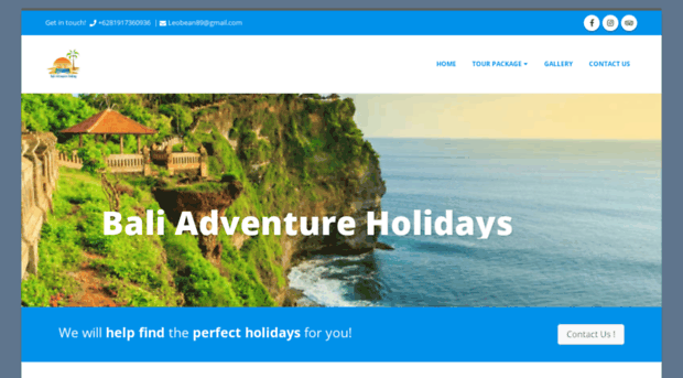 baliadventureholidays.com