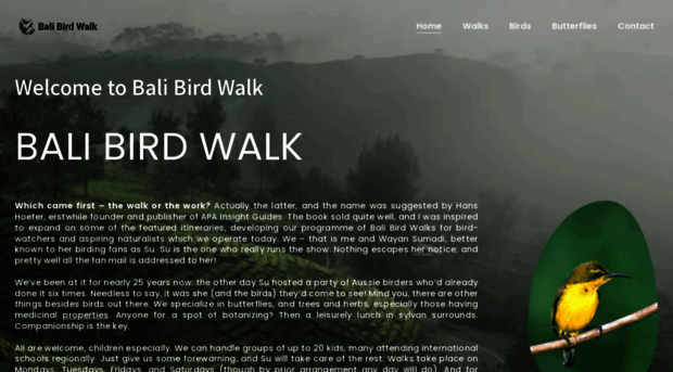 balibirdwalk.com