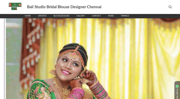 balibridalblousedesigner.com