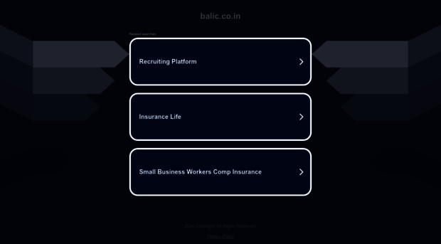 balic.co.in