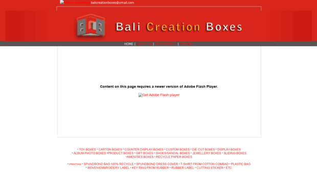 balicreationboxes.com