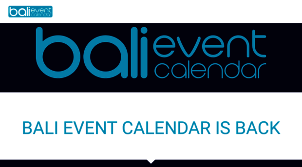 balieventcalendar.com