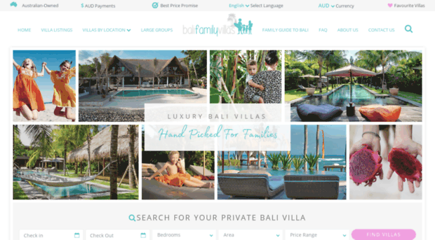 balifamilyvillas.com