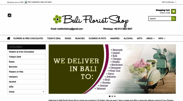 balifloristshop.com