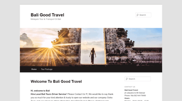 baligoodtravel.com