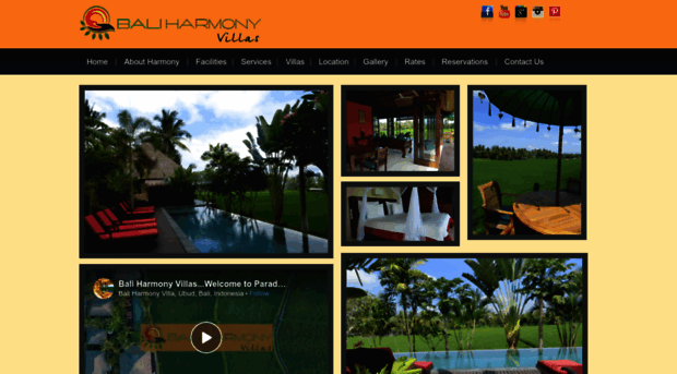 baliharmonyvilla.com