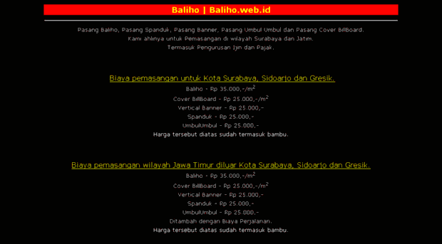 baliho.web.id